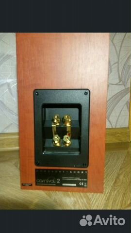 Колонки Mordaunt Short carnival 2