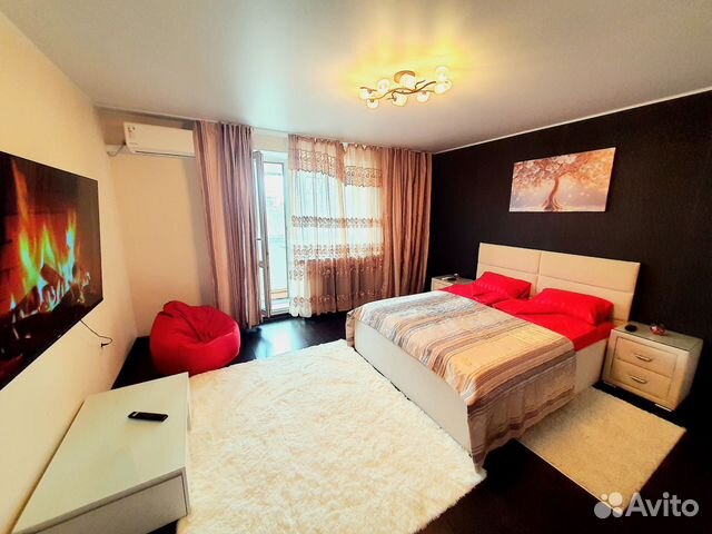 

1-к. квартира, 40,5 м², 2 кровати