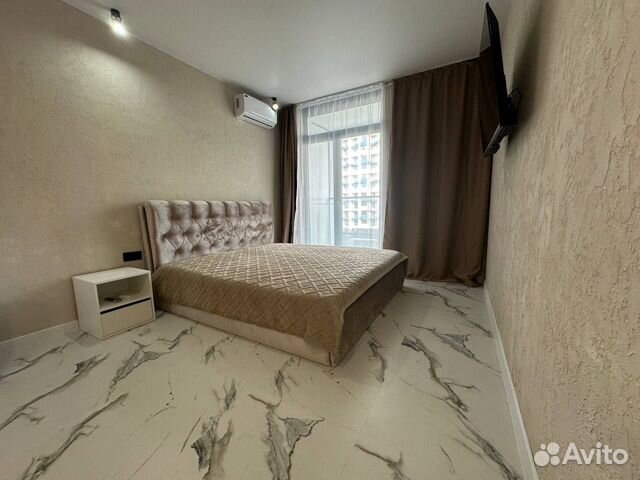 

Квартира-студия, 23 м², 1 кровать