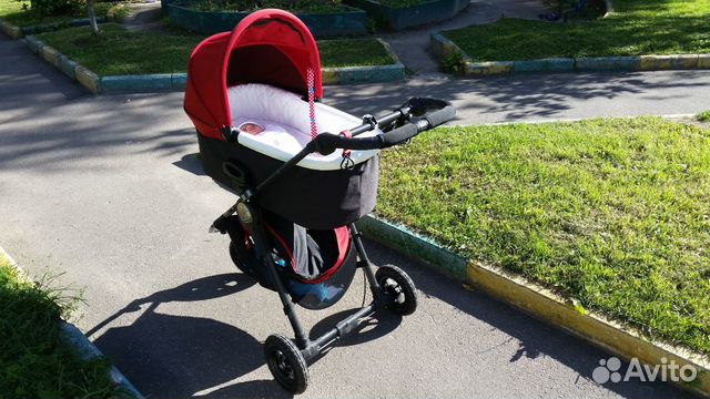 baby jogger deluxe pram