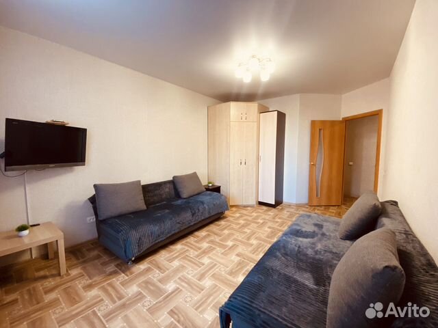 

1-к. квартира, 42 м², 3 кровати