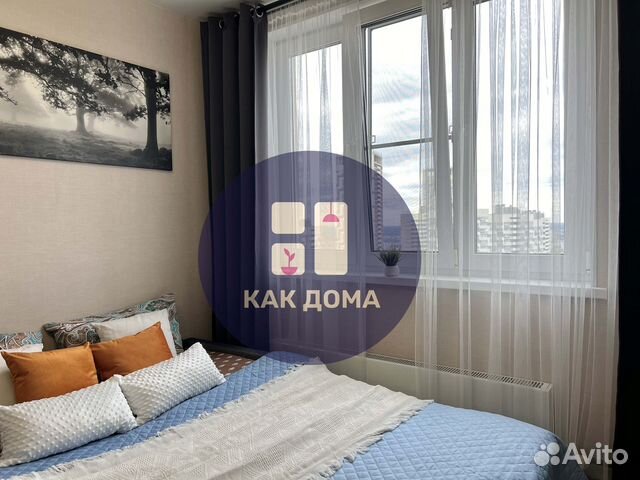 

Квартира-студия, 26 м², 1 кровать