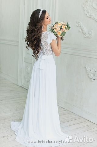 89660042937 Свадебное платье в греческом стиле