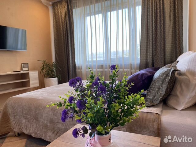 

1-к. квартира, 36 м², 2 кровати