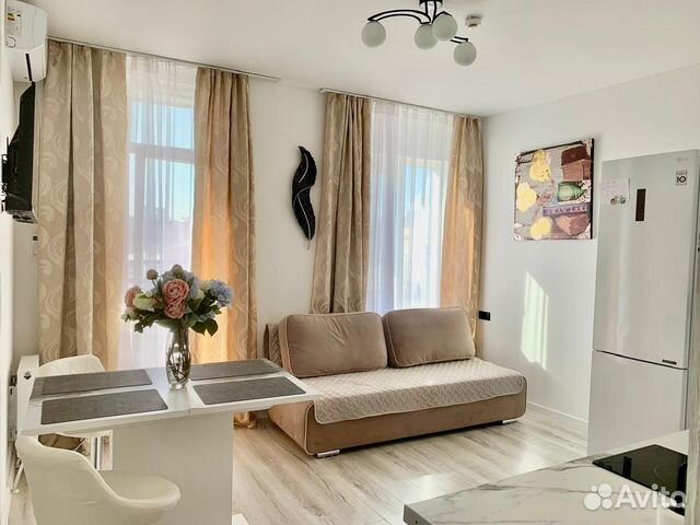 

1-к. квартира, 41 м², 2 кровати