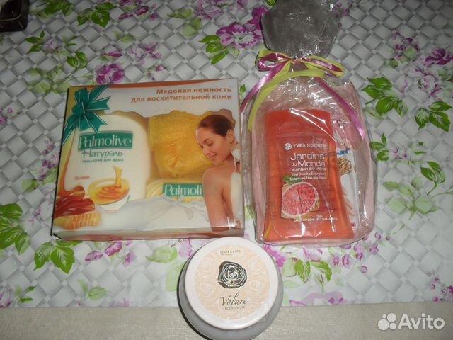Набор Palmolive, крем для рук
