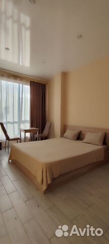 

Квартира-студия, 25 м², 2 кровати