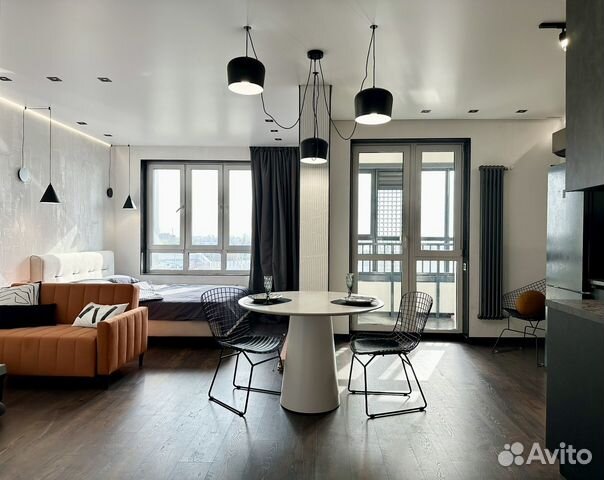 

1-к. квартира, 38 м², 2 кровати