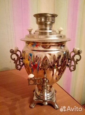 Тульский самовар (электрический) 1981 г. СССР гост Тульский самовар (электрический) 1981 г. СССР гост