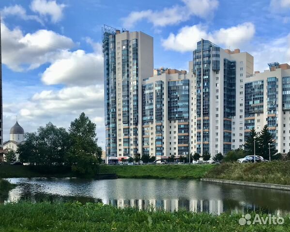 

Квартира-студия, 32 м², 2 кровати
