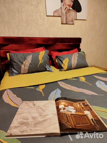 

1-к. квартира, 43 м², 2 кровати
