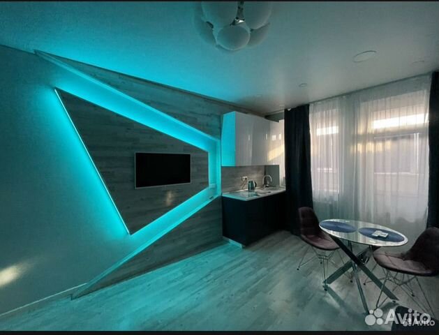 

Квартира-студия, 30 м², 1 кровать