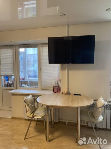 

1-к. квартира, 33 м², 2 кровати