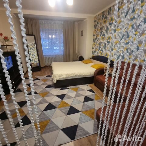 

1-к. квартира, 46 м², 1 кровать
