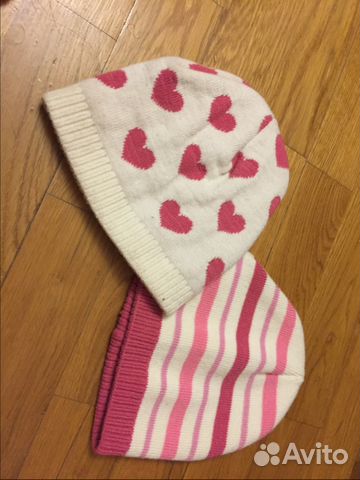 Шапочки на девочку пакетом Шапочки на девочку пакетом