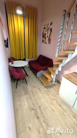 

Квартира-студия, 23 м², 1 кровать