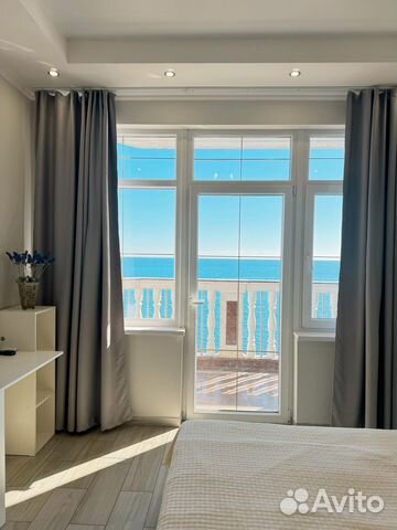 

Квартира-студия, 40 м², 2 кровати