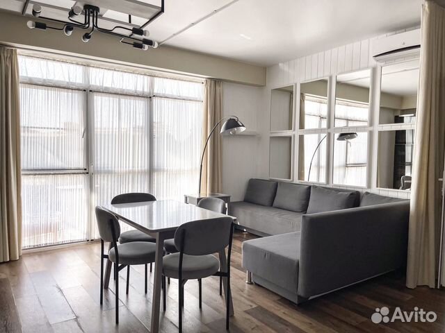 

1-к. квартира, 36 м², 3 кровати