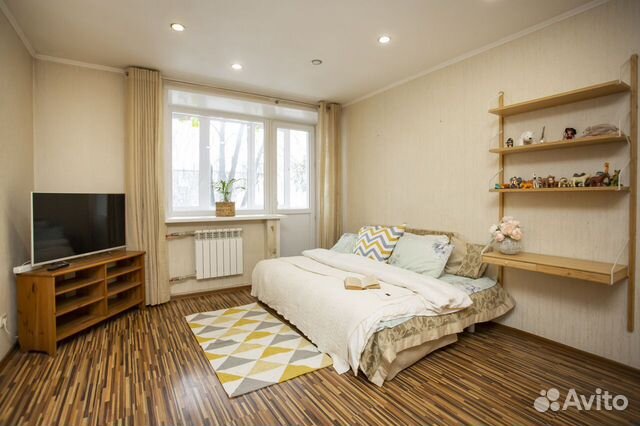 

2-к. квартира, 52 м², 3 кровати