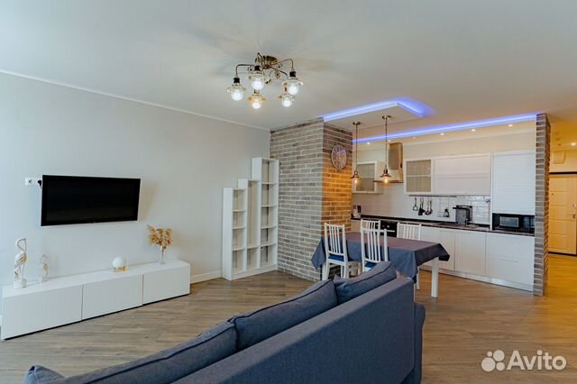 

2-к. квартира, 87 м², 3 кровати