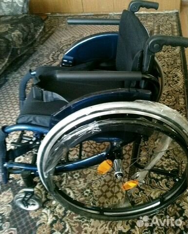 Кресло- коляска инвалидная Активного типа 