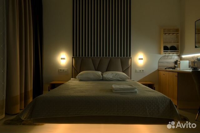 

Квартира-студия, 26 м², 1 кровать