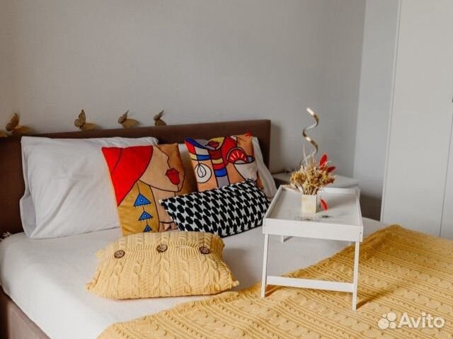 

1-к. квартира, 30 м², 2 кровати