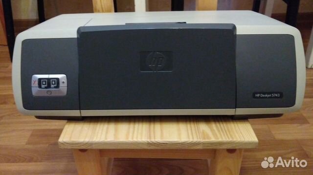 Принтер hp deskjet 5743 инструкция