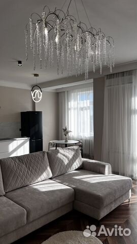 

Квартира-студия, 50 м², 1 кровать