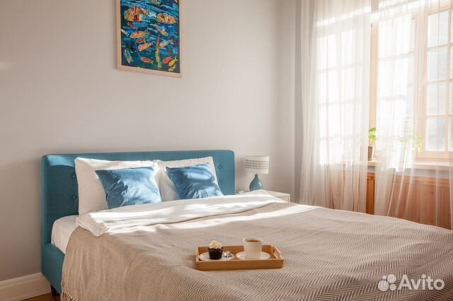

1-к. квартира, 45 м², 2 кровати