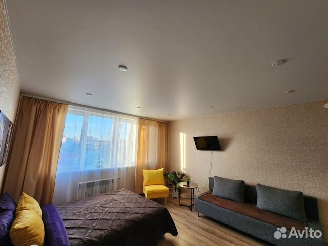 

Квартира-студия, 30 м², 2 кровати