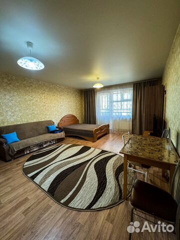 

Квартира-студия, 30 м², 2 кровати