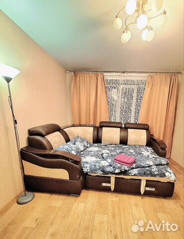 

1-к. квартира, 35 м², 1 кровать