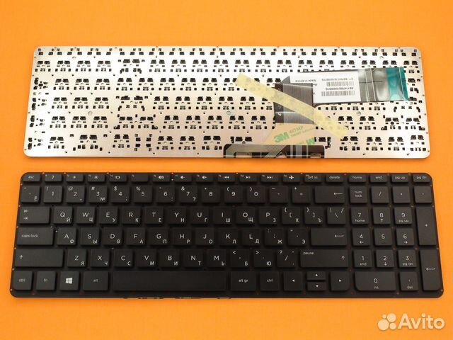 Клавиатура HP 15-k 15-p 17-f 17-k 17-p и др. новая