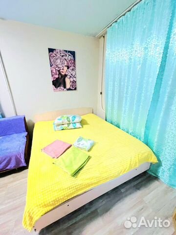 

1-к. квартира, 33 м², 2 кровати