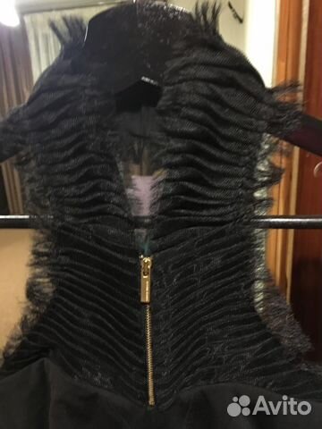 Платье чёрное в стиле Чикаго Karen Millen