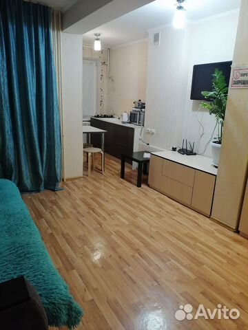 

Квартира-студия, 20 м², 1 кровать