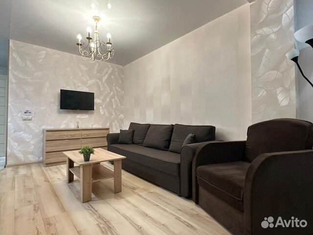 

1-к. квартира, 36,9 м², 1 кровать