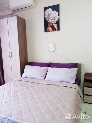 

Квартира-студия, 24 м², 1 кровать