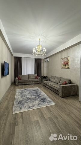 

1-к. квартира, 65 м², 3 кровати