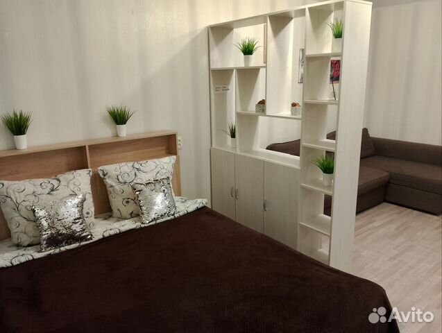 

1-к. квартира, 32 м², 2 кровати