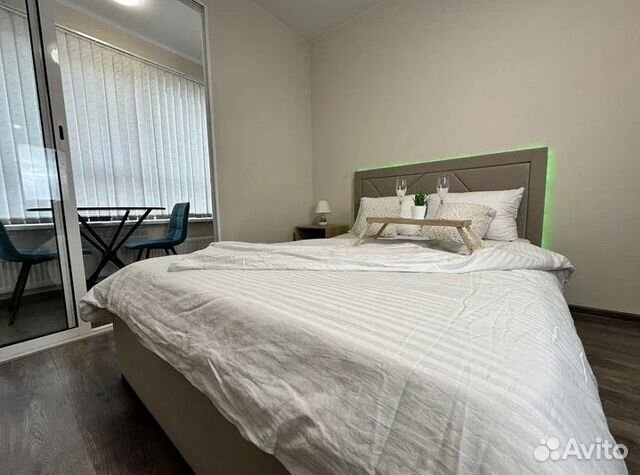 

Квартира-студия, 36 м², 2 кровати