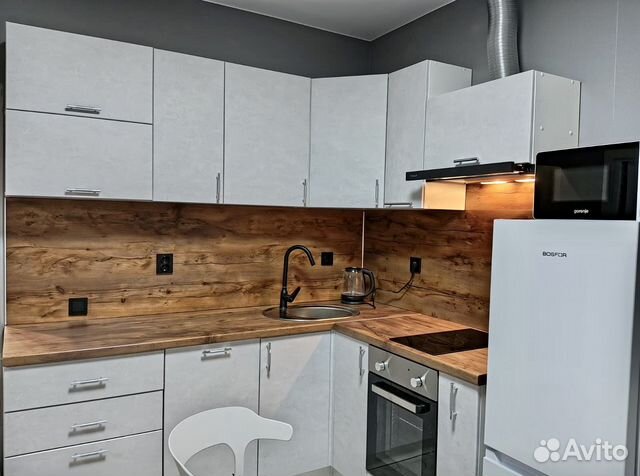 

1-к. квартира, 36 м², 2 кровати