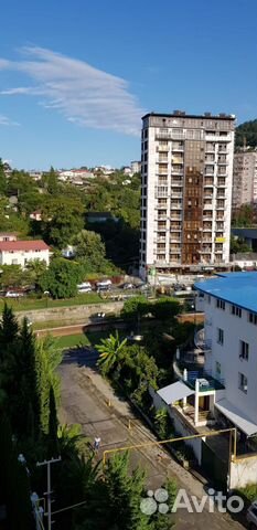 

Квартира-студия, 32 м², 1 кровать