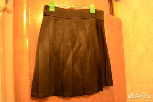 Оригинальная юбка в складку Zara XS-S Оригинальная юбка в складку Zara XS-S