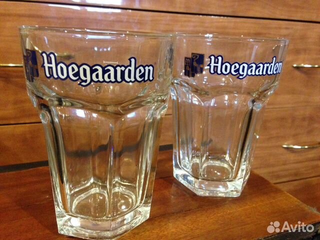 Бокал кружка Hoegaarden Хугарден пиво