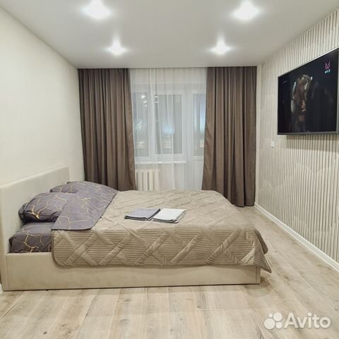 

1-к. квартира, 30 м², 2 кровати