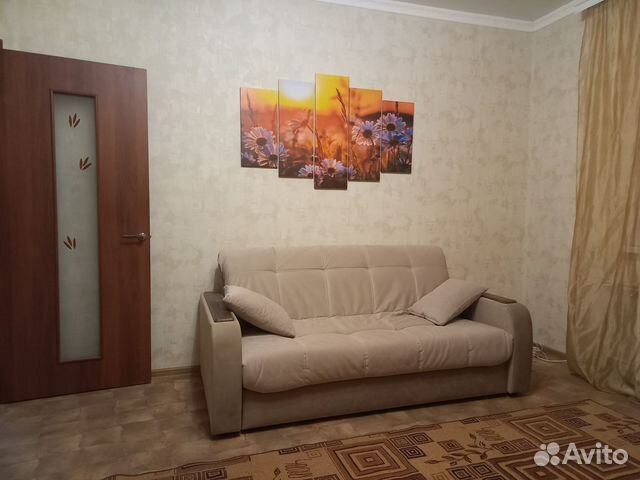 

1-к. квартира, 46,7 м², 2 кровати