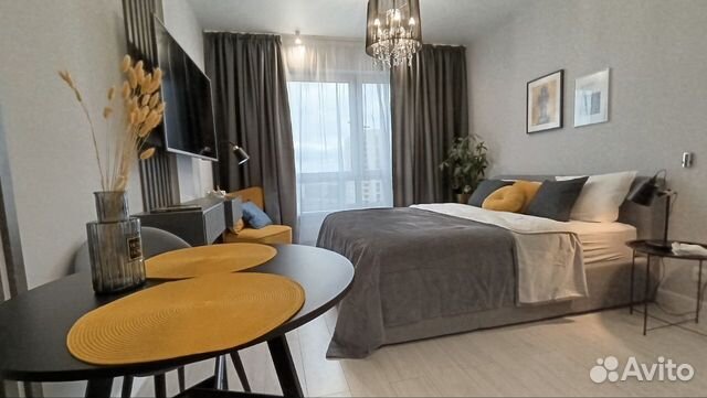

Квартира-студия, 23 м², 1 кровать
