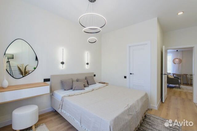 

2-к. квартира, 47,1 м², 2 кровати